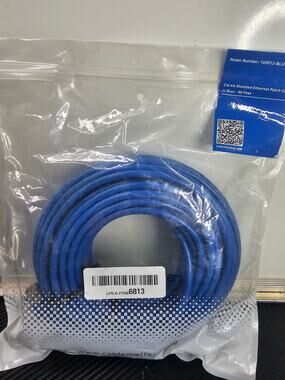 50FT CAT6 Ethernet Patch Cord RJ45 LAN Network Cable (ITEM#564)